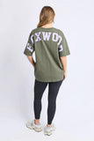 Foxwood Interval Tee - Khaki