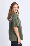 Foxwood Interval Tee - Khaki