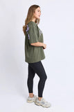 Foxwood Interval Tee - Khaki