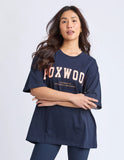 Foxwood Interval Tee - Navy