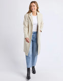 Foxwood Nelson Coat - Oat