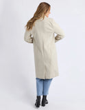 Foxwood Nelson Coat - Oat