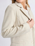 Foxwood Nelson Coat - Oat