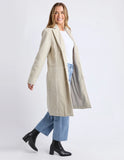 Foxwood Nelson Coat - Oat