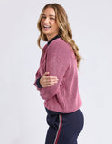 Foxwood Luella Crew Knit - Wine
