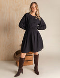 Foxwood Marion Dress - Black