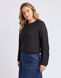 Foxwood Blair Long Sleeve Knit - Black