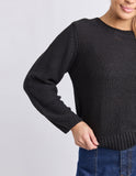Foxwood Blair Long Sleeve Knit - Black