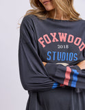 Foxwood Tribe Long Sleeve - Ink