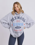 Foxwood Stacey Hoodie - Grey Marle