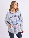 Foxwood Stacey Hoodie - Grey Marle