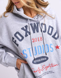 Foxwood Stacey Hoodie - Grey Marle