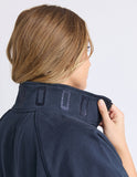 Foxwood Piped Zip Crew - Navy