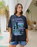 Foxwood Coastal Ranger Tee - Washed Black