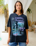 Foxwood Coastal Ranger Tee - Washed Black