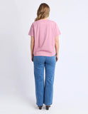 Foxwood Bandit Tee - Rosewood Pink