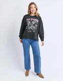 Foxwood Lasso Crew - Black