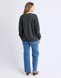 Foxwood Lasso Crew - Black