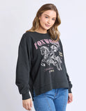 Foxwood Lasso Crew - Black