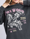 Foxwood Lasso Crew - Black