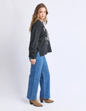 Foxwood Lasso Crew - Black