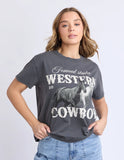 Foxwood Tex Tee - Black