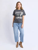 Foxwood Tex Tee - Black