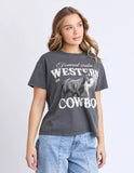 Foxwood Tex Tee - Black