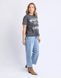 Foxwood Tex Tee - Black