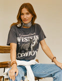 Foxwood Tex Tee - Black
