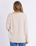 Foxwood Bandit Boots Long Sleeve - Oat