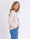 Foxwood Bandit Boots Long Sleeve - Oat