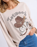 Foxwood Bandit Boots Long Sleeve - Oat