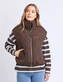 Foxwood Elite Vest - Coffee