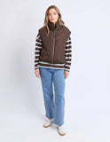 Foxwood Elite Vest - Coffee