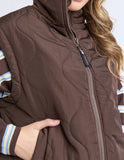 Foxwood Elite Vest - Coffee