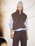 Foxwood Elite Vest - Coffee