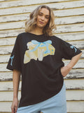 Foxwood Butter Tee - Washed Black