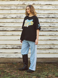 Foxwood Butter Tee - Washed Black