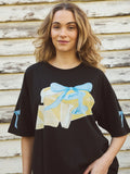Foxwood Butter Tee - Washed Black