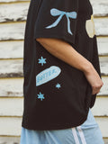 Foxwood Butter Tee - Washed Black