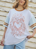 Foxwood Lucky Charm Tee - White