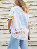 Foxwood Lucky Charm Tee - White