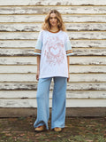 Foxwood Lucky Charm Tee - White