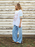 Foxwood Lucky Charm Tee - White