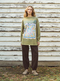 Foxwood Lucky Serpant L/S Tee - Lime
