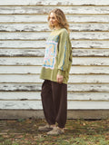Foxwood Lucky Serpant L/S Tee - Lime