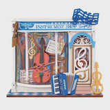 Robotime DIY Mini Store - Melody Instrument Shop