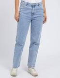 Foxwood Enmore wide Leg Jeans - Light Blue