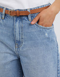Foxwood Millie Short - Light Blue
